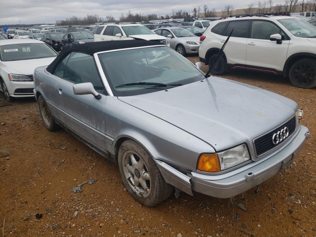 AUDI CABRIOLET 1998 with VIN WAUAA88G7WN005321 - Photo from auction