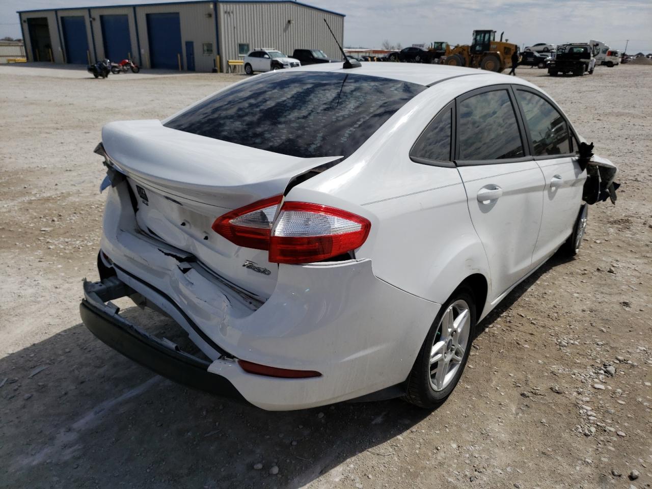 Photo 4 from auction – 2018 FORD FIESTA SE with VIN 3FADP4BJ0JM140838