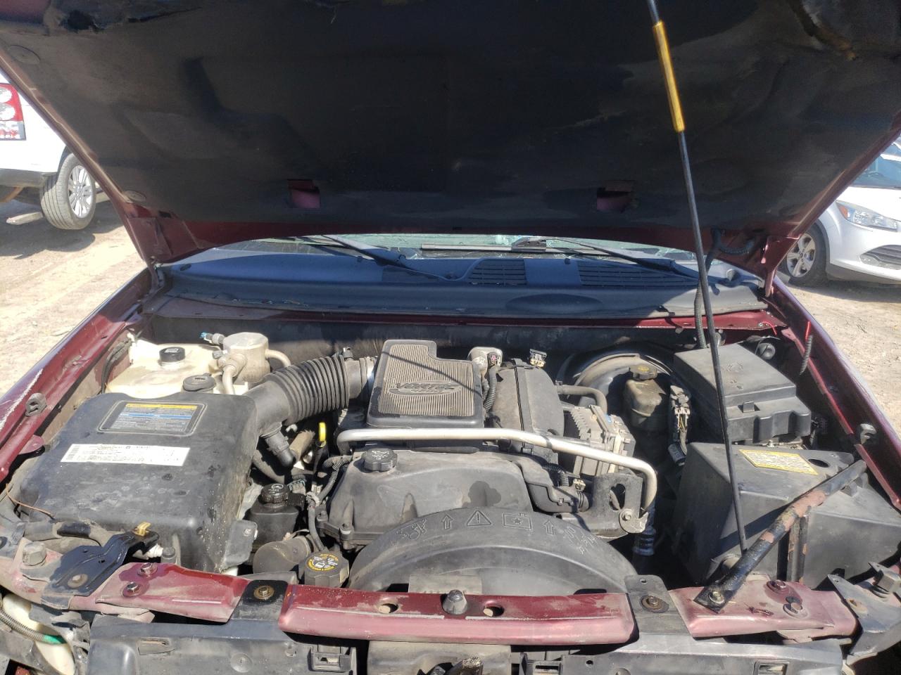 Photo 7 from auction – 2004 CHEVROLET TRAILBLAZE with VIN 1GNDS13S242391068