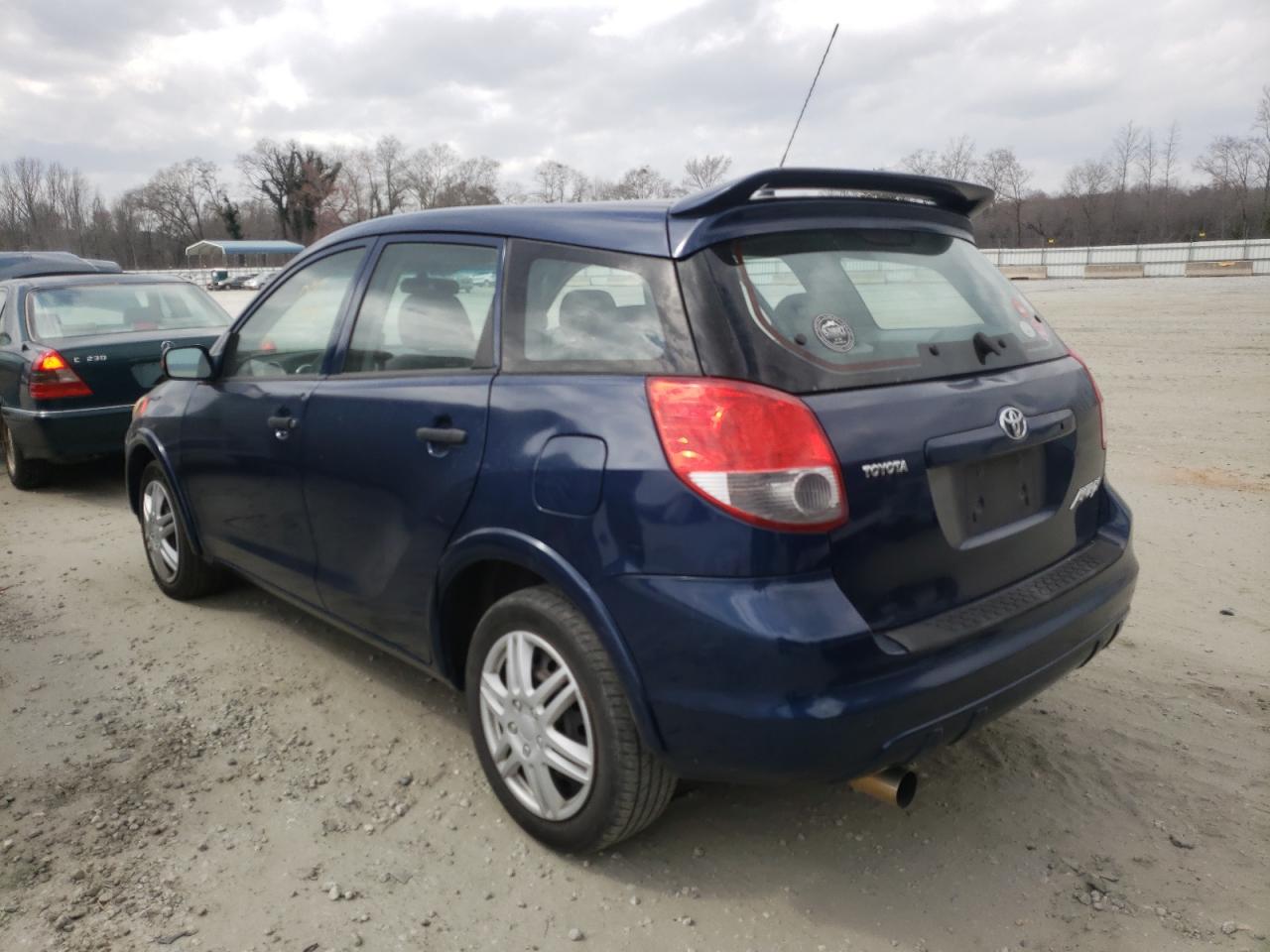 Photo 3 from auction – 2003 TOYOTA MATRIX XR with VIN 2T1KR32E13C093033