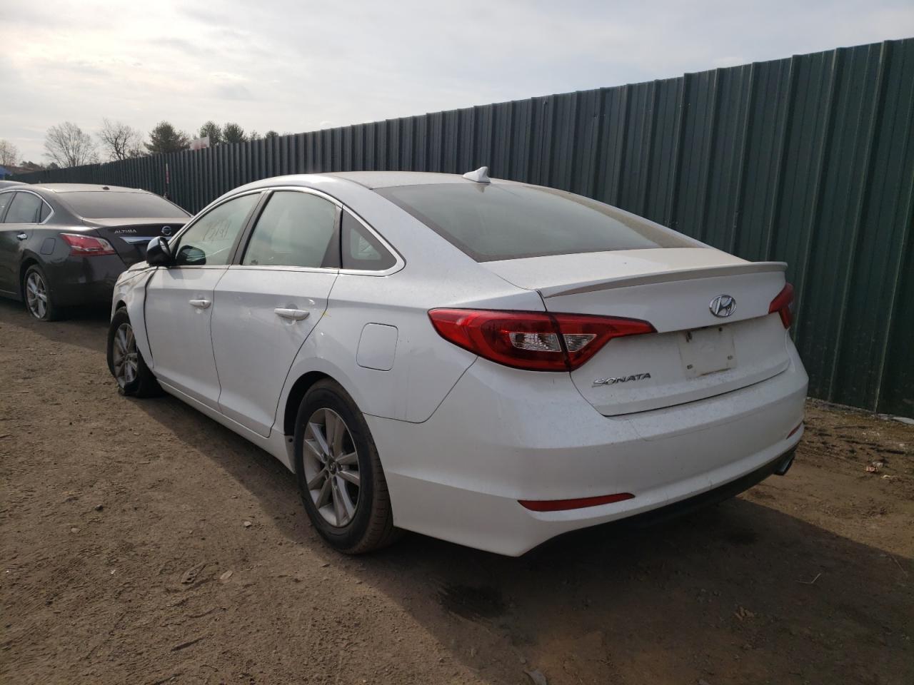 Photo 3 from auction – 2016 HYUNDAI SONATA SE with VIN 5NPE24AF3GH304527