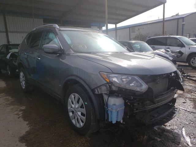 NISSAN ROGUE S 2016 with VIN JN8AT2MV2GW131455 - Photo from auction