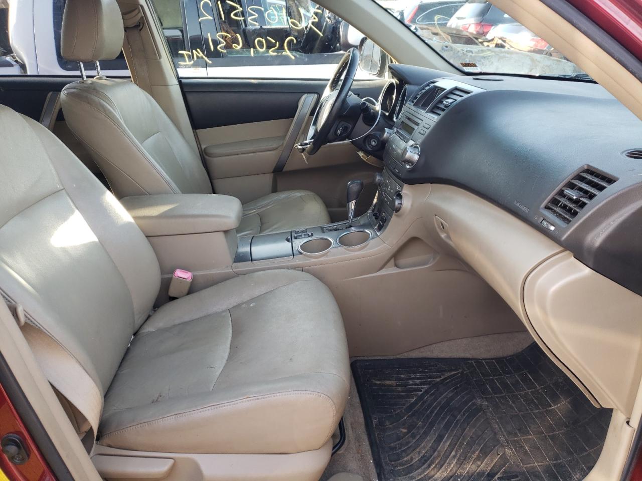 Photo 5 from auction – 2008 TOYOTA HIGHLANDER with VIN JTEES43A282023965