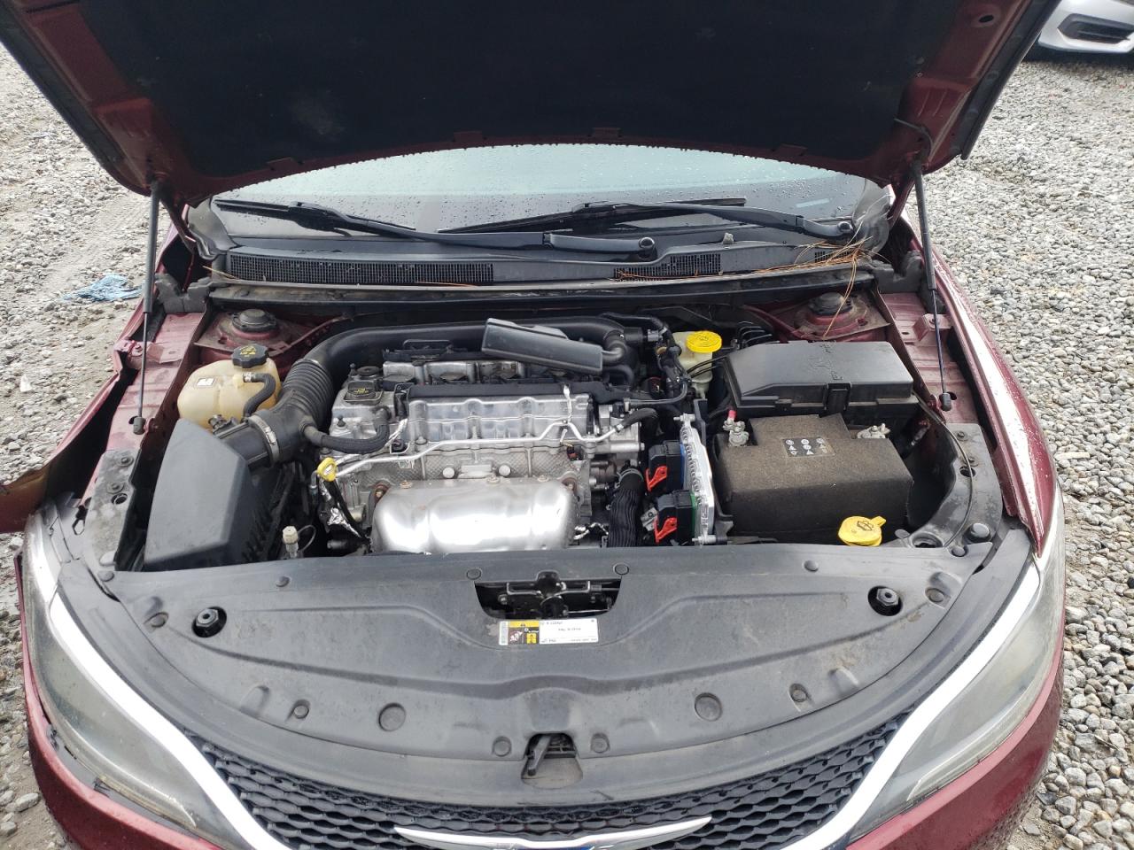 Photo 7 from auction – 2015 CHRYSLER 200 LX with VIN 1C3CCCFB9FN601356