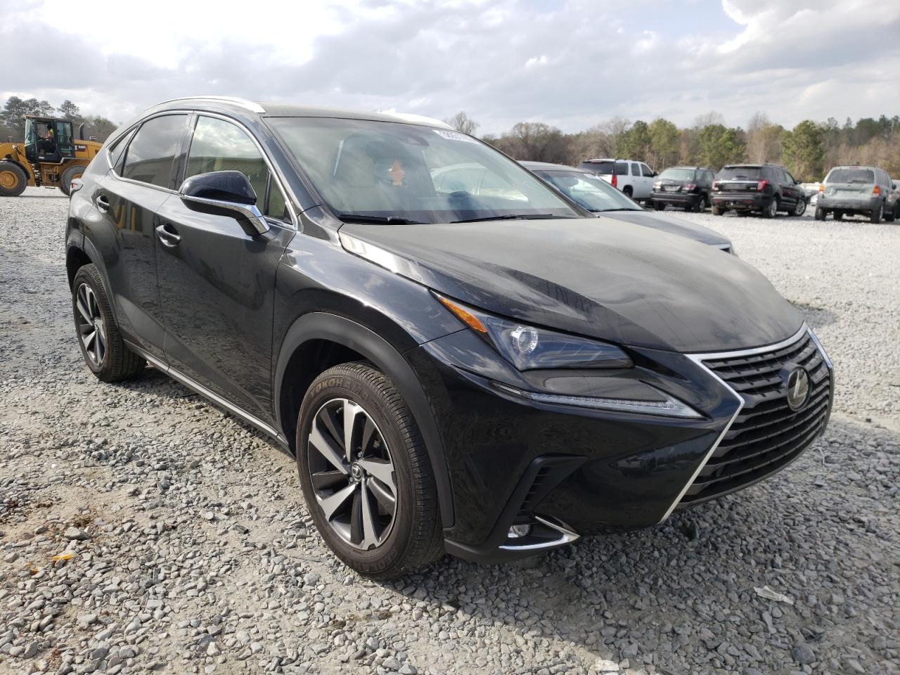 LEXUS NX 300 BAS 2019 with VIN JTJYARBZ7K2153298 - Photo from auction