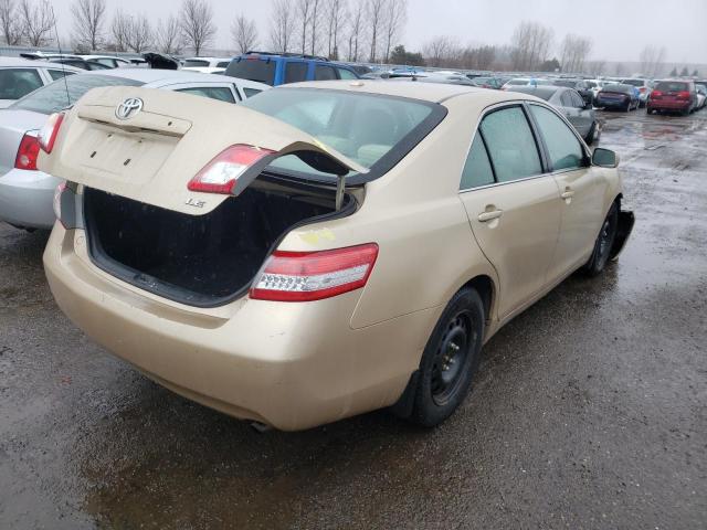 Photo 4 from auction – 2010 TOYOTA CAMRY BASE with VIN 4T1BF3EKXAU001746