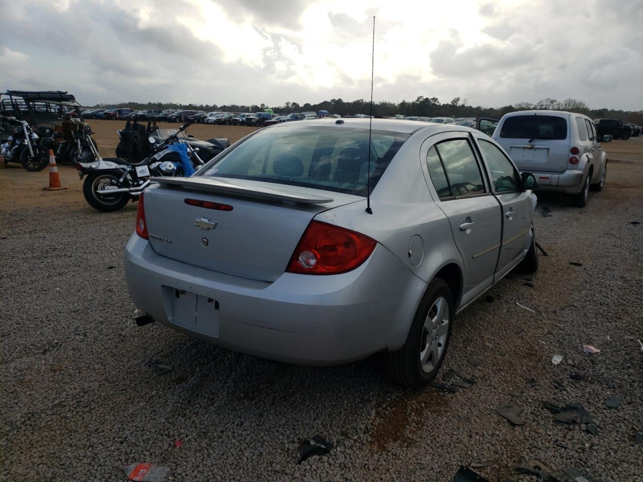 Photo 4 from auction – 2008 CHEVROLET COBALT LS with VIN 1G1AK58F887108365