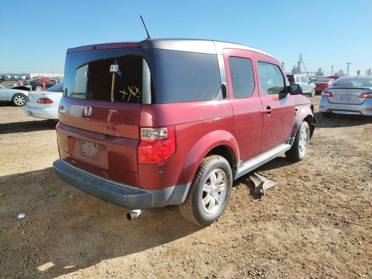 Photo 4 from auction – 2006 HONDA ELEMENT EX with VIN 5J6YH17796L001427
