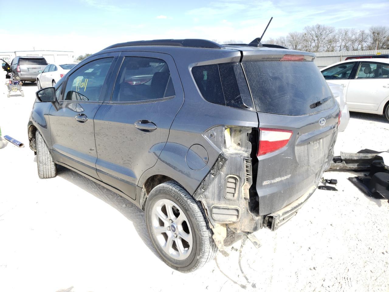 Photo 3 from auction – 2020 FORD ECOSPORT S with VIN MAJ3S2GEXLC388481