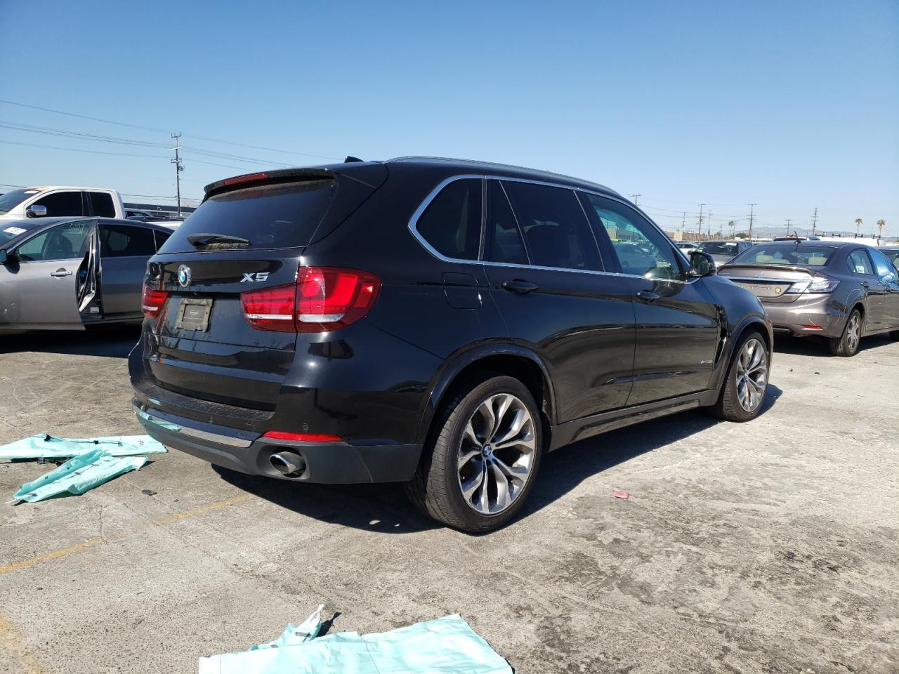 Photo 4 from auction – 2014 BMW X5 XDRIVE3 with VIN 5UXKR0C51E0H26402