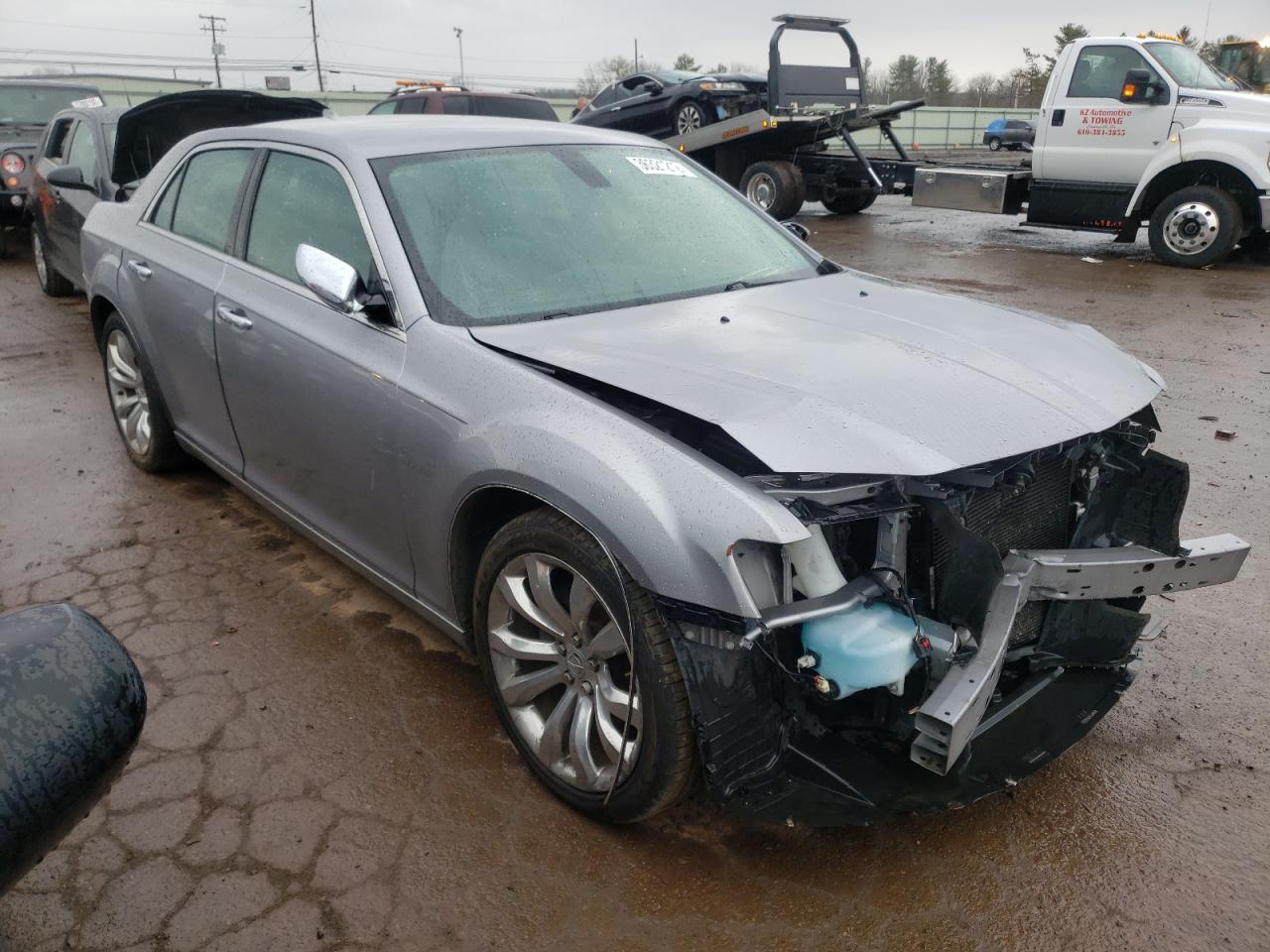 CHRYSLER 300 LIMITE 2018 with VIN 2C3CCAEG7JH140337 - Photo from auction
