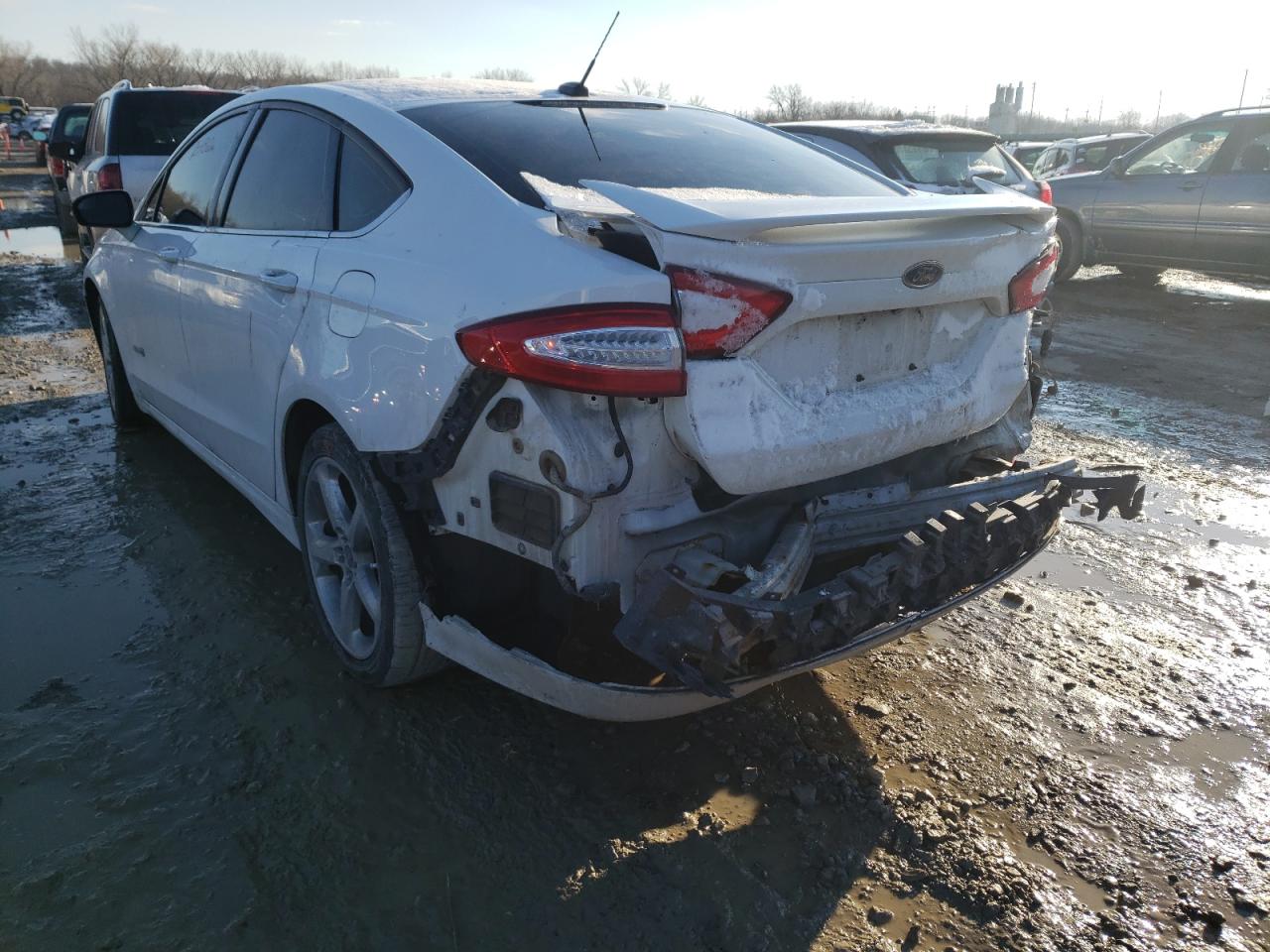 Photo 3 from auction – 2014 FORD FUSION SE with VIN 3FA6P0LU3ER236725