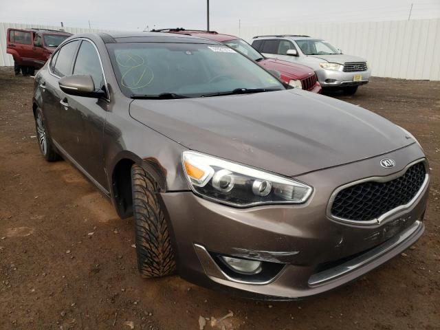 Photo 1 from auction – 2014 KIA CADENZA PR with VIN KNALN4D77E5135433