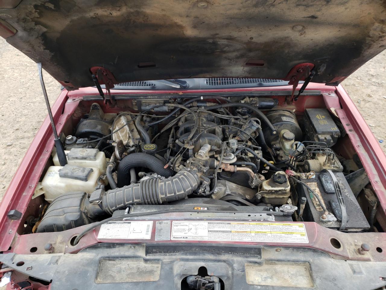 Photo 7 from auction – 2001 FORD EXPLORER S with VIN 1FMZU67E61UC78326