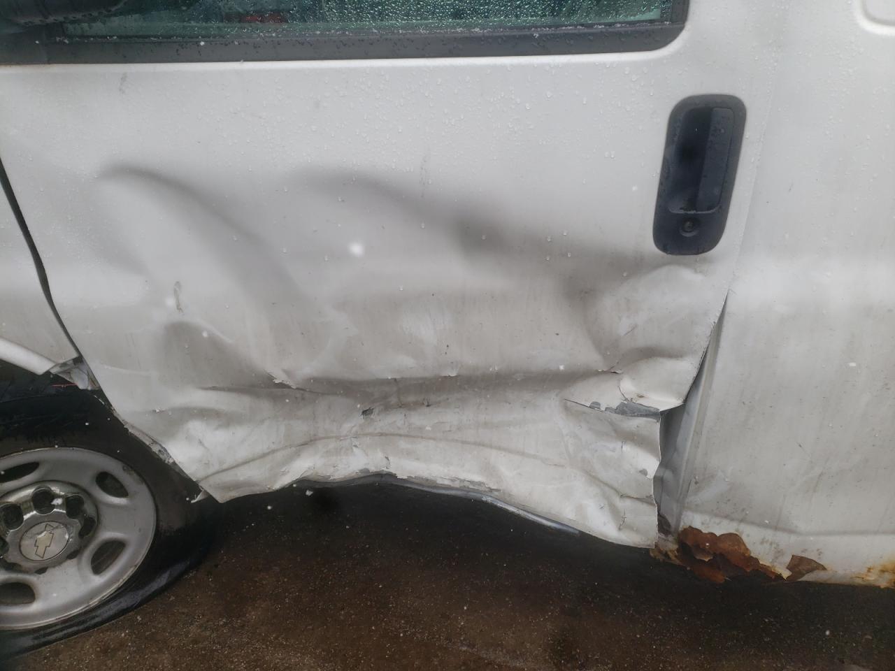 Photo 10 from auction – 2008 CHEVROLET EXPRESS G2 with VIN 1GCGG25C681100618