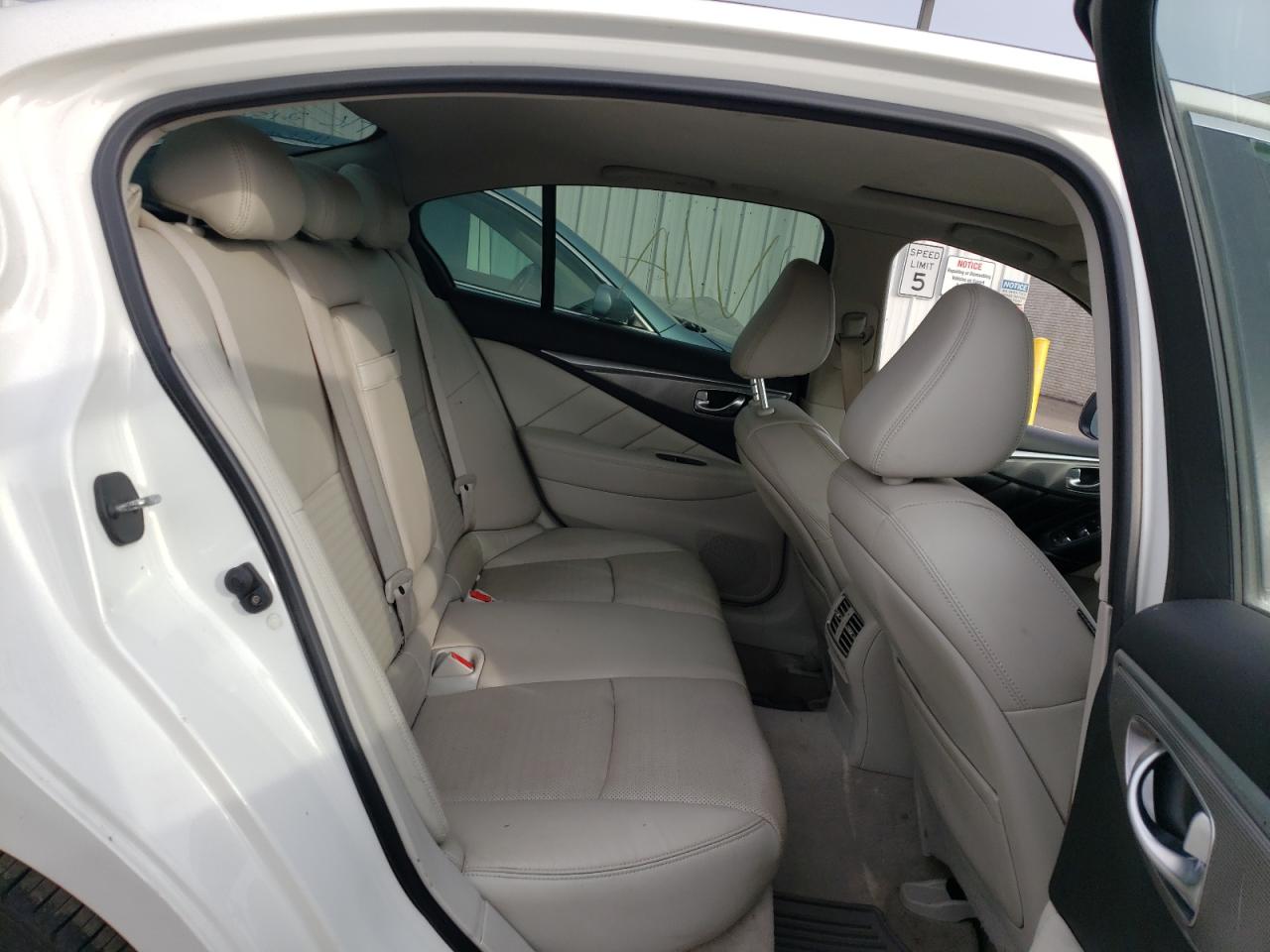 Photo 6 from auction – 2014 INFINITI Q50 BASE with VIN JN1BV7AR2EM706714