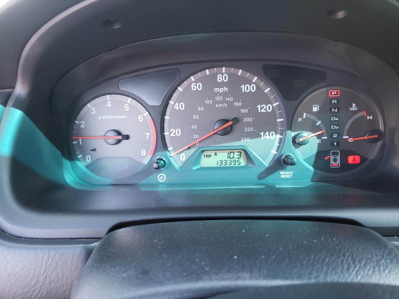 Photo 8 from auction – 2002 HONDA ACCORD EX with VIN 1HGCG22552A024497