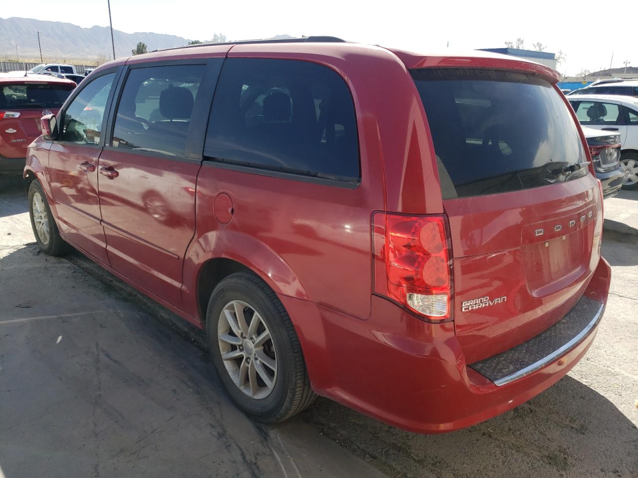 Photo 3 from auction – 2014 DODGE GRAND CARA with VIN 2C4RDGCG3ER263951