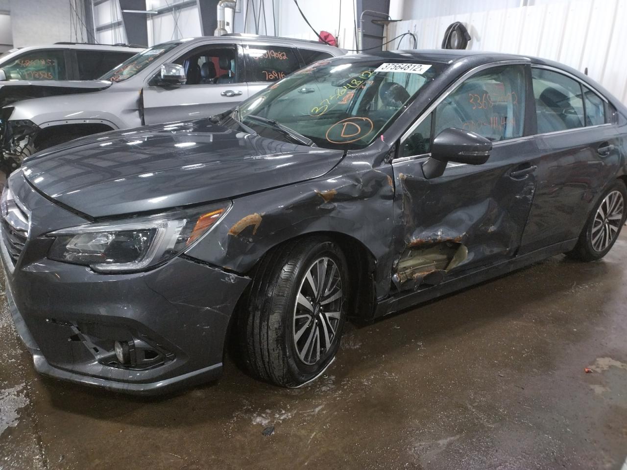 Photo 9 from auction – 2018 SUBARU LEGACY 2.5 with VIN 4S3BNAF64J3018741
