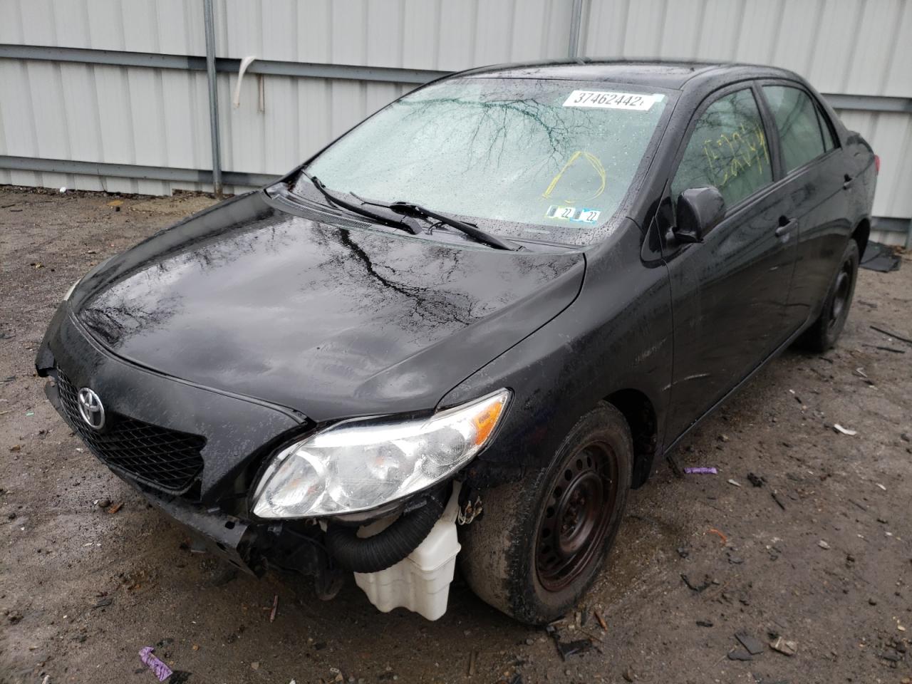 Photo 2 from auction – 2009 TOYOTA COROLLA BA with VIN 1NXBU40E79Z081399