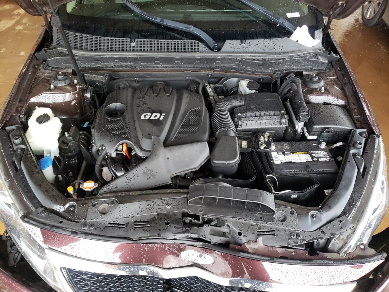 Photo 7 from auction – 2011 KIA OPTIMA EX with VIN KNAGN4A77B5094979