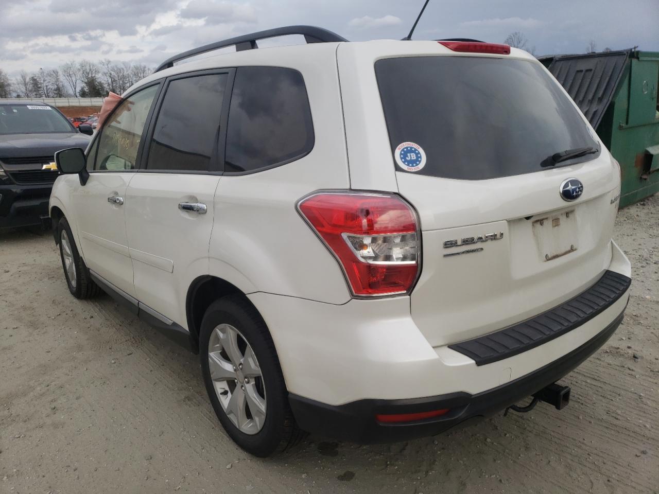 Photo 3 from auction – 2015 SUBARU FORESTER 2 with VIN JF2SJADC8FH545178
