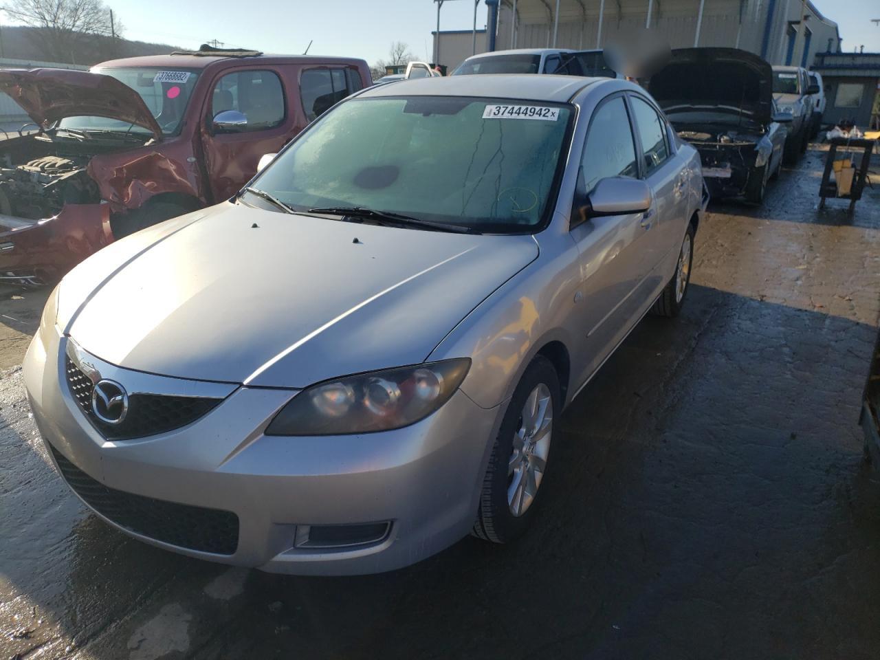 Фото 2 с аукциона – 2007 MAZDA 3 I с VIN JM1BK12F671711460