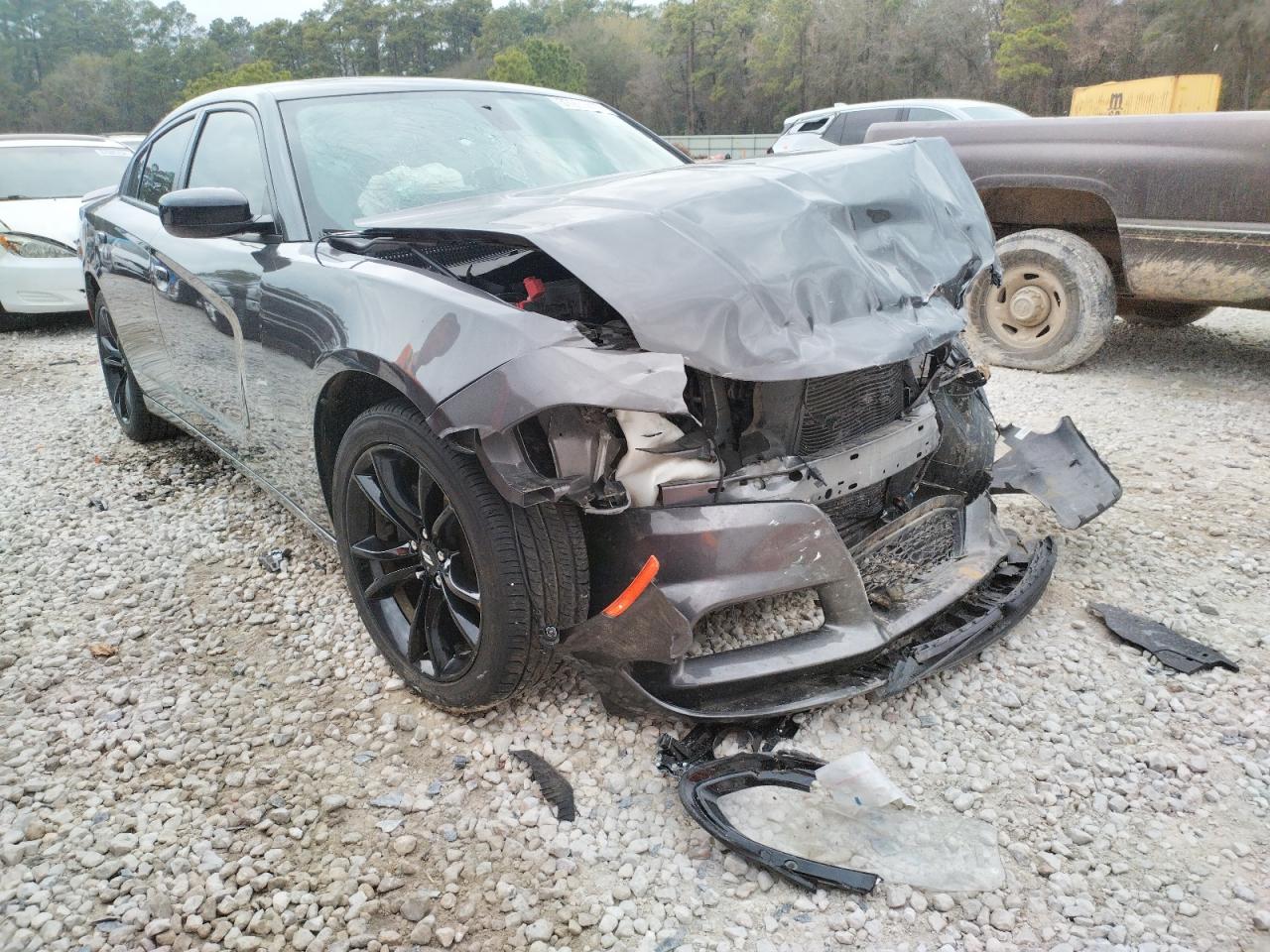 DODGE CHARGER SE 2017 with VIN 2C3CDXBG3HH537784 - Photo from auction
