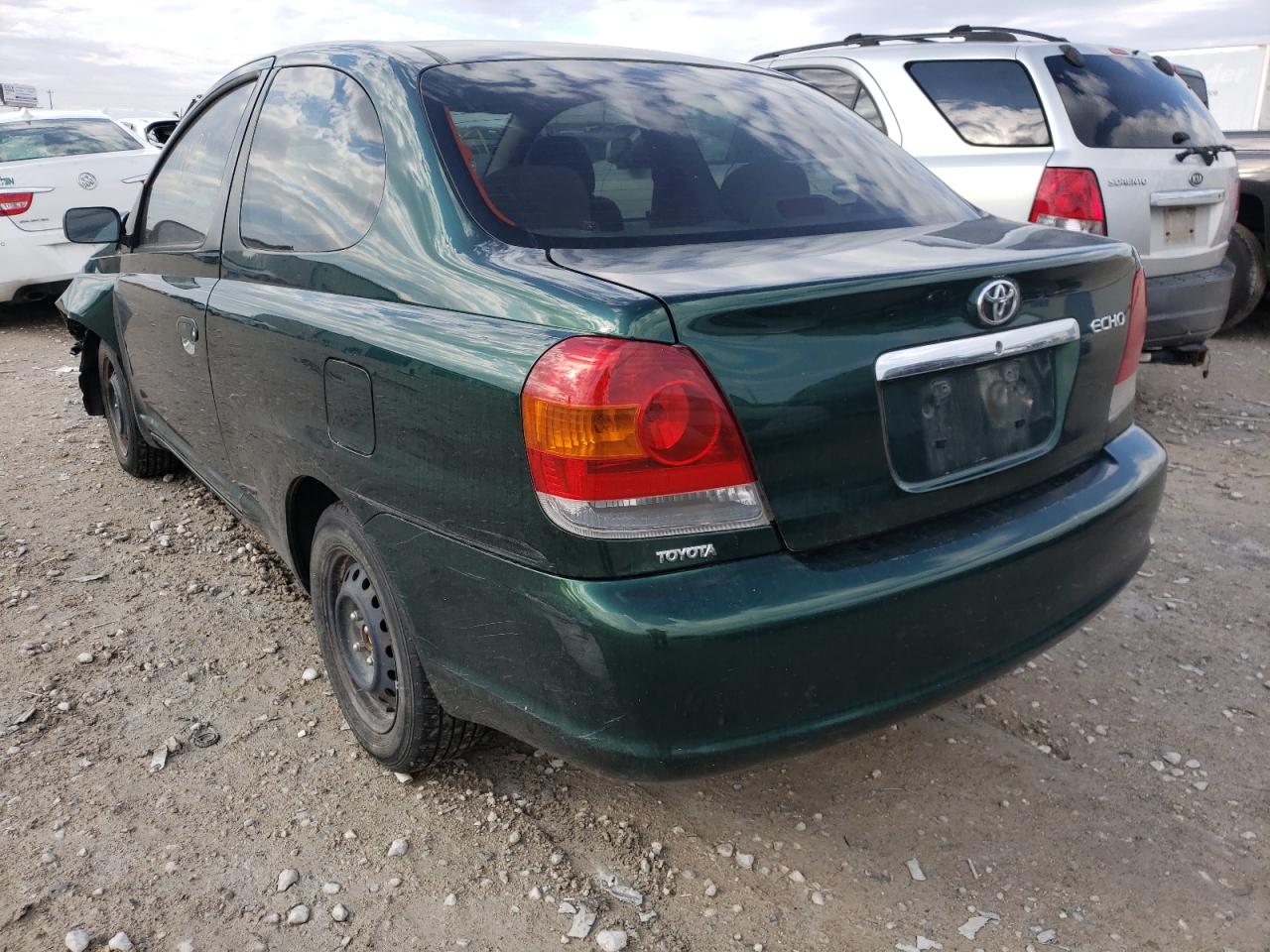 Photo 3 from auction – 2005 TOYOTA ECHO with VIN JTDAT123050357405