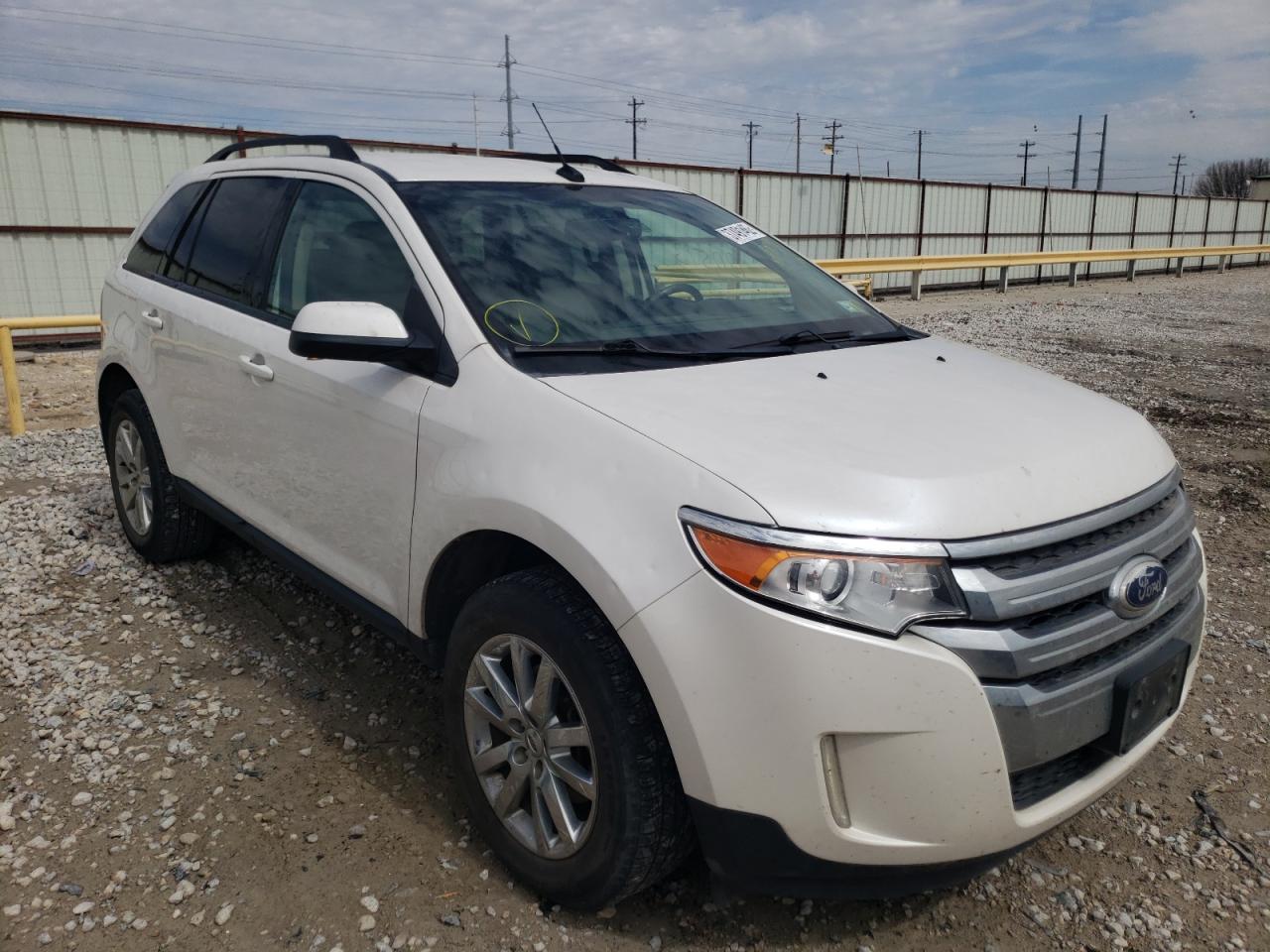 Photo 9 from auction – 2014 FORD EDGE SEL with VIN 2FMDK3JC0EBB75159