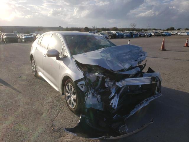 Photo 1 from auction – 2022 TOYOTA COROLLA LE with VIN JTDEPMAE6N3006524