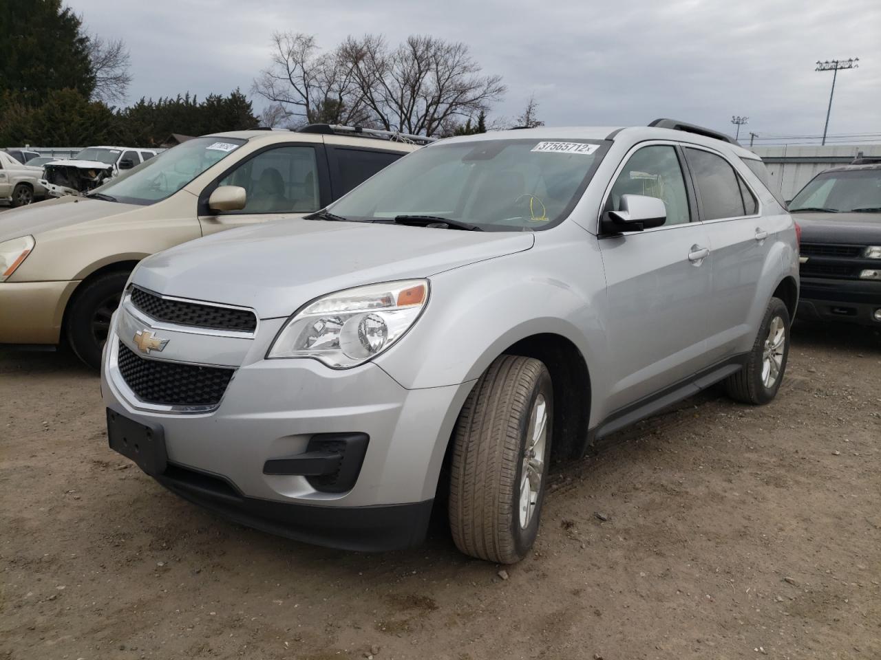 Photo 2 from auction – 2015 CHEVROLET EQUINOX LT with VIN 2GNFLFEK4F6317513