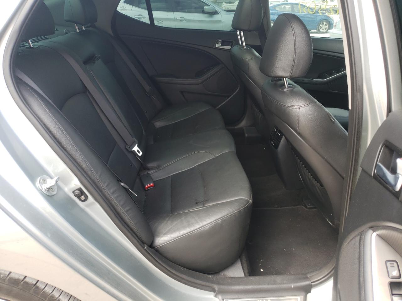 Photo 6 from auction – 2015 KIA OPTIMA HYB with VIN KNAGN4AD4F5084454