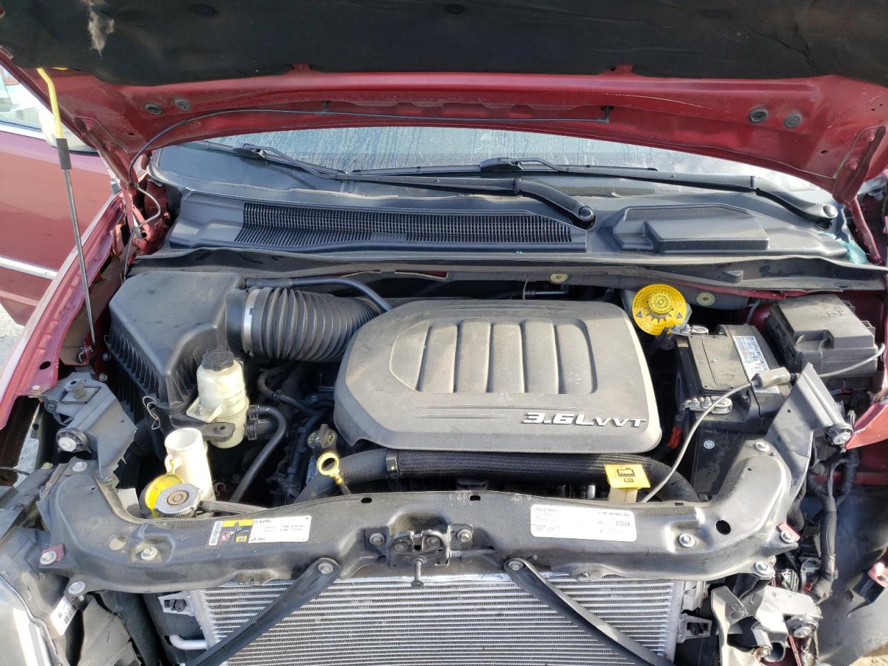 Photo 7 from auction – 2014 CHRYSLER TOWN & COU with VIN 2C4RC1HG7ER238432
