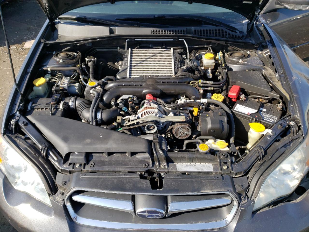 Photo 7 from auction – 2007 SUBARU LEGACY 2.5 with VIN 4S3BL696473205260