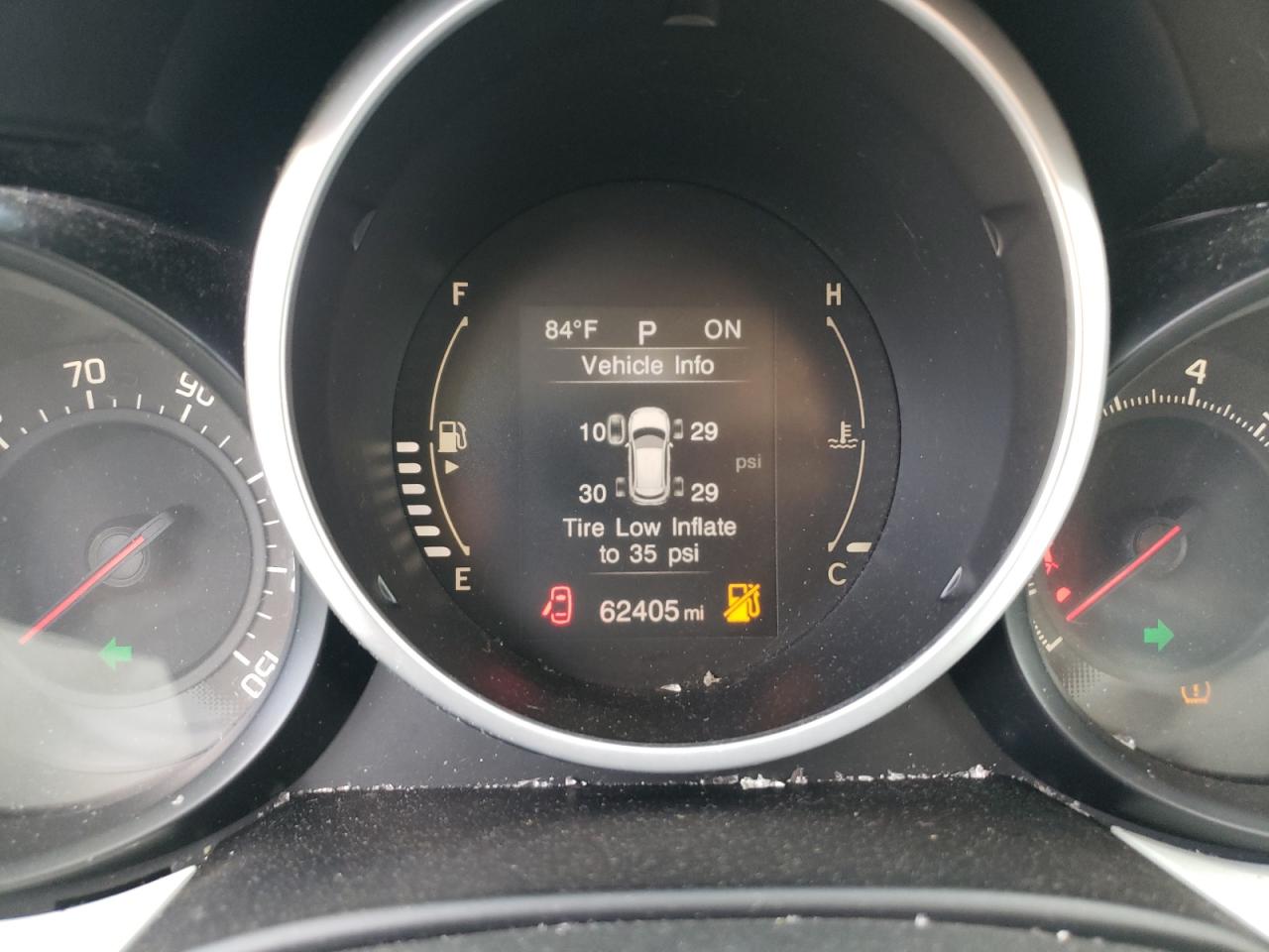 Photo 8 from auction – 2016 FIAT 500X EASY with VIN ZFBCFXBT4GP465607
