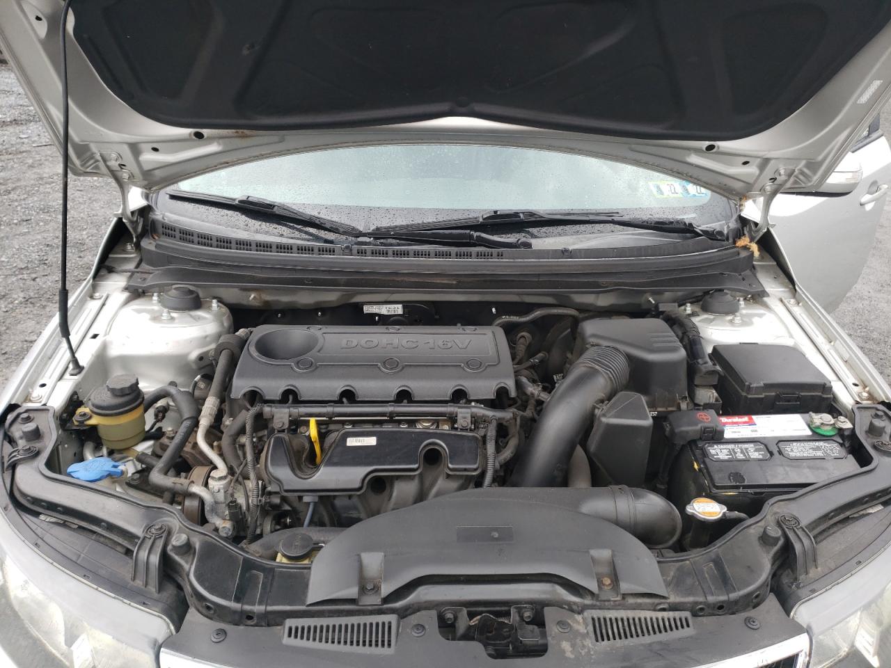 Photo 7 from auction – 2010 KIA FORTE SX with VIN KNAFW4A33A5294200