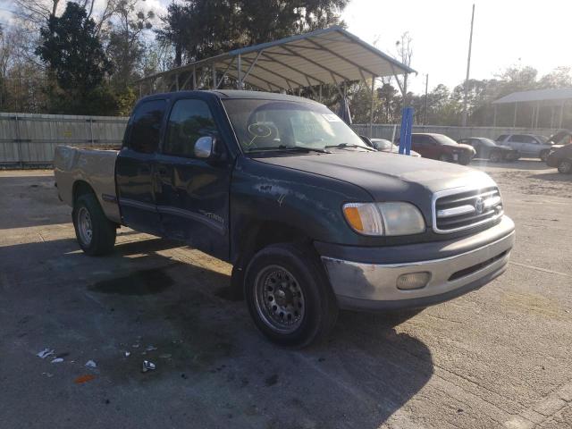 TOYOTA TUNDRA 2000 with VIN 5TBRT341XYS045189 - Photo from auction