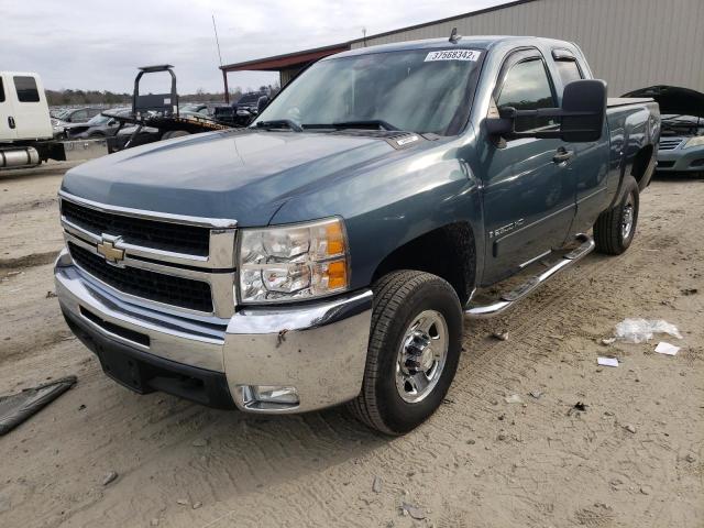 Photo 2 from auction – 2007 CHEVROLET SILVERADO with VIN 1GCHK29K27E548320
