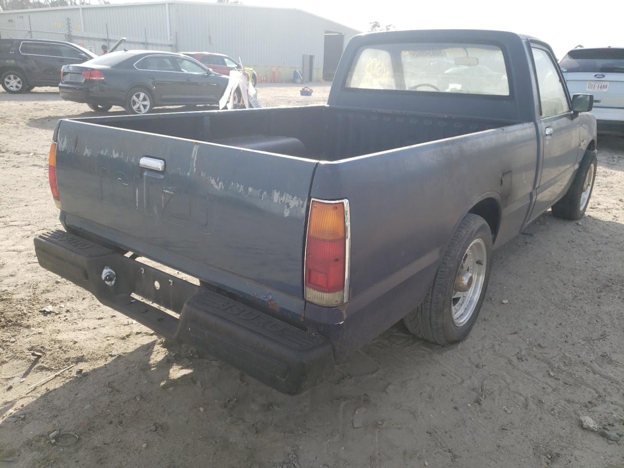 Photo 4 from auction – 1986 ISUZU PUP with VIN JAABL14A6G0779690