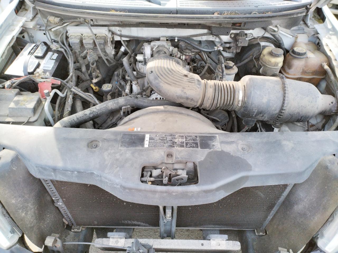Photo 7 from auction – 2006 FORD F150 with VIN 1FTRF12W76KC92191
