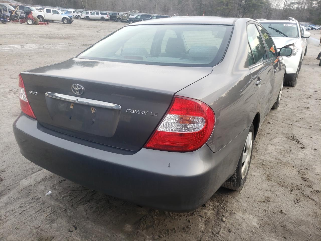 Photo 4 from auction – 2003 TOYOTA CAMRY with VIN 4T1BE32K63U761649