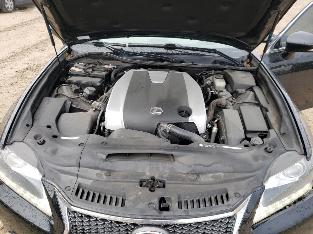 Photo 7 from auction – 2015 LEXUS GS350 with VIN JTHBE1BL9FA013578