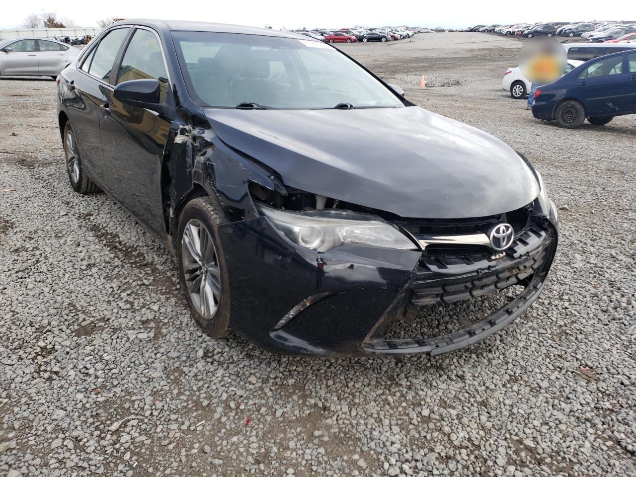 TOYOTA CAMRY LE 2015 with VIN 4T1BF1FK7FU022838 - Photo from auction