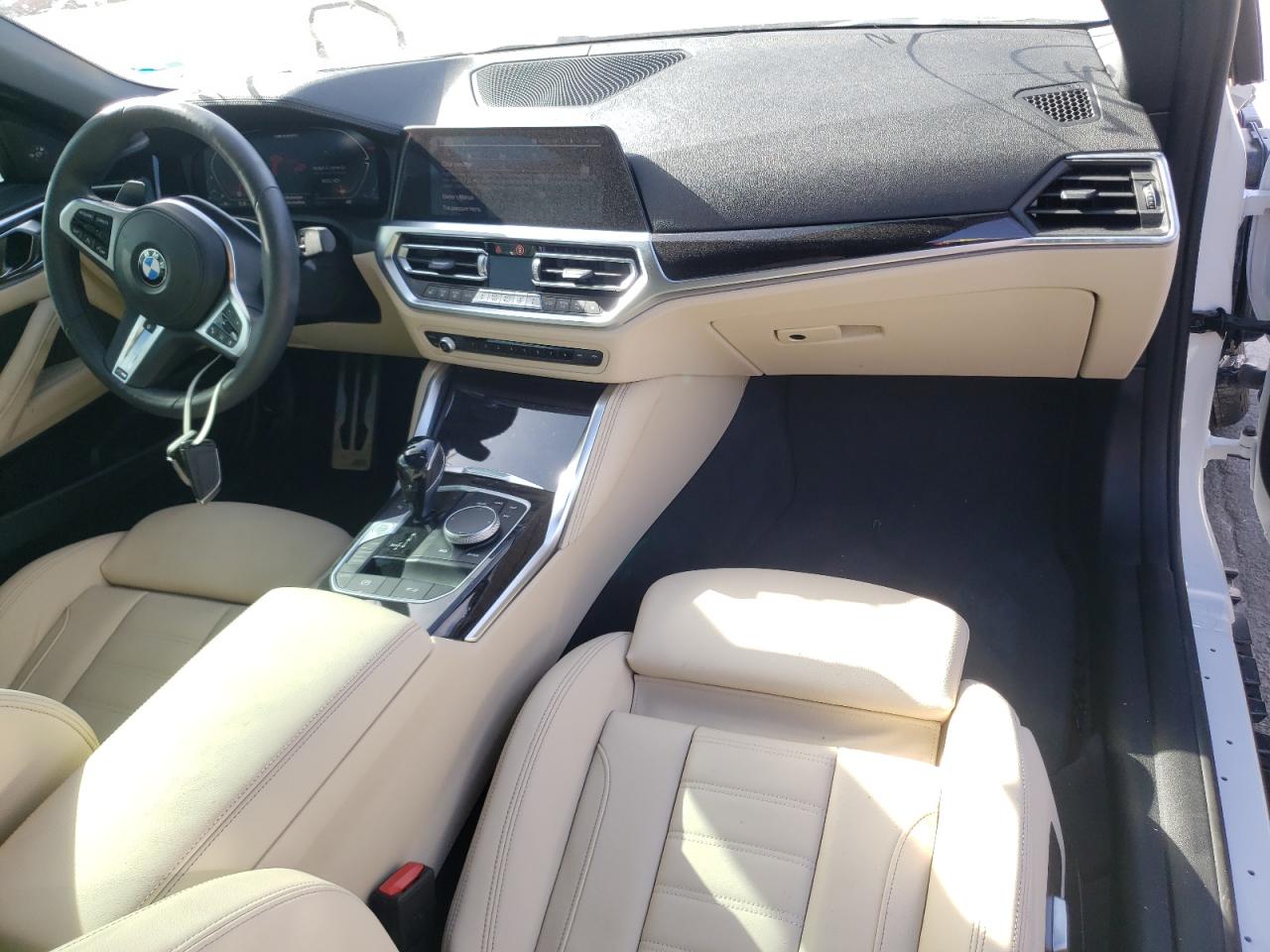 Photo 9 from auction – 2021 BMW M440I with VIN WBA53AT0XMCH19534