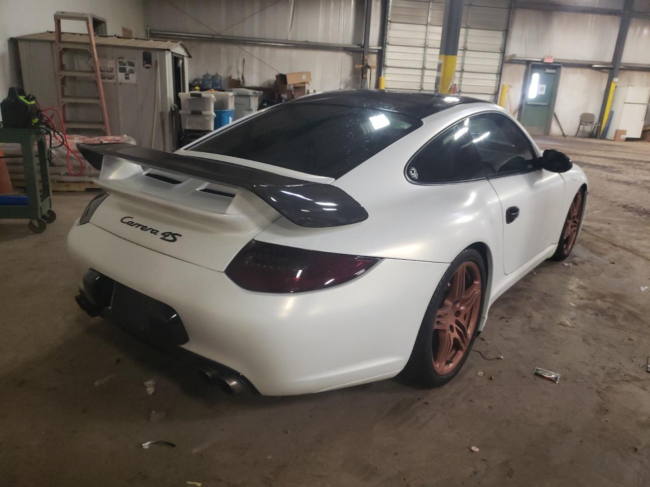 Photo 4 from auction – 2009 PORSCHE 911 CARRER with VIN WP0AB29939S722866