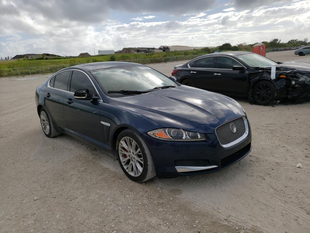 Photo 1 from auction – 2013 JAGUAR XF with VIN SAJWA0E72D8S90456