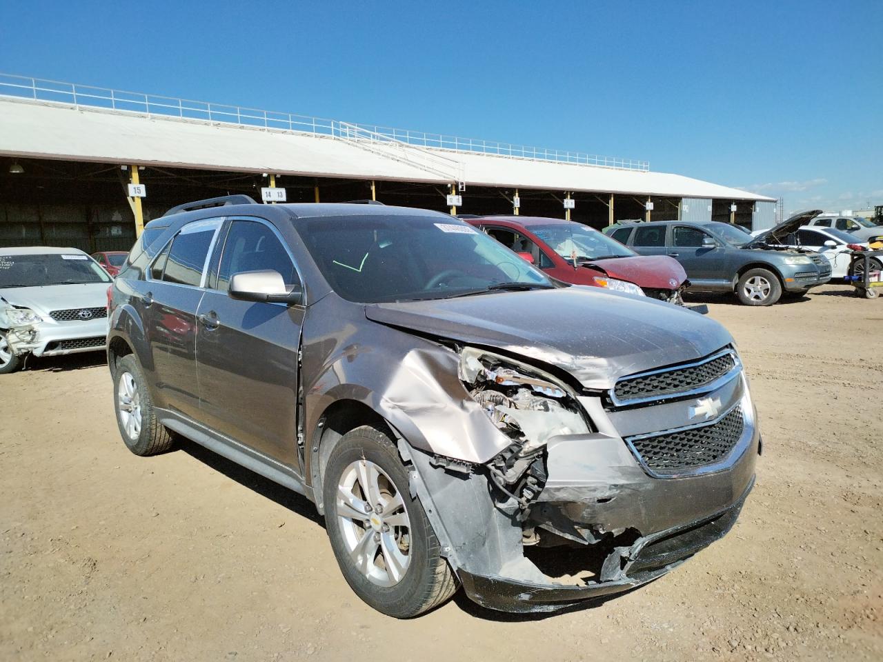 CHEVROLET EQUINOX LT 2011 with VIN 2CNALDEC6B6295536 - Photo from auction
