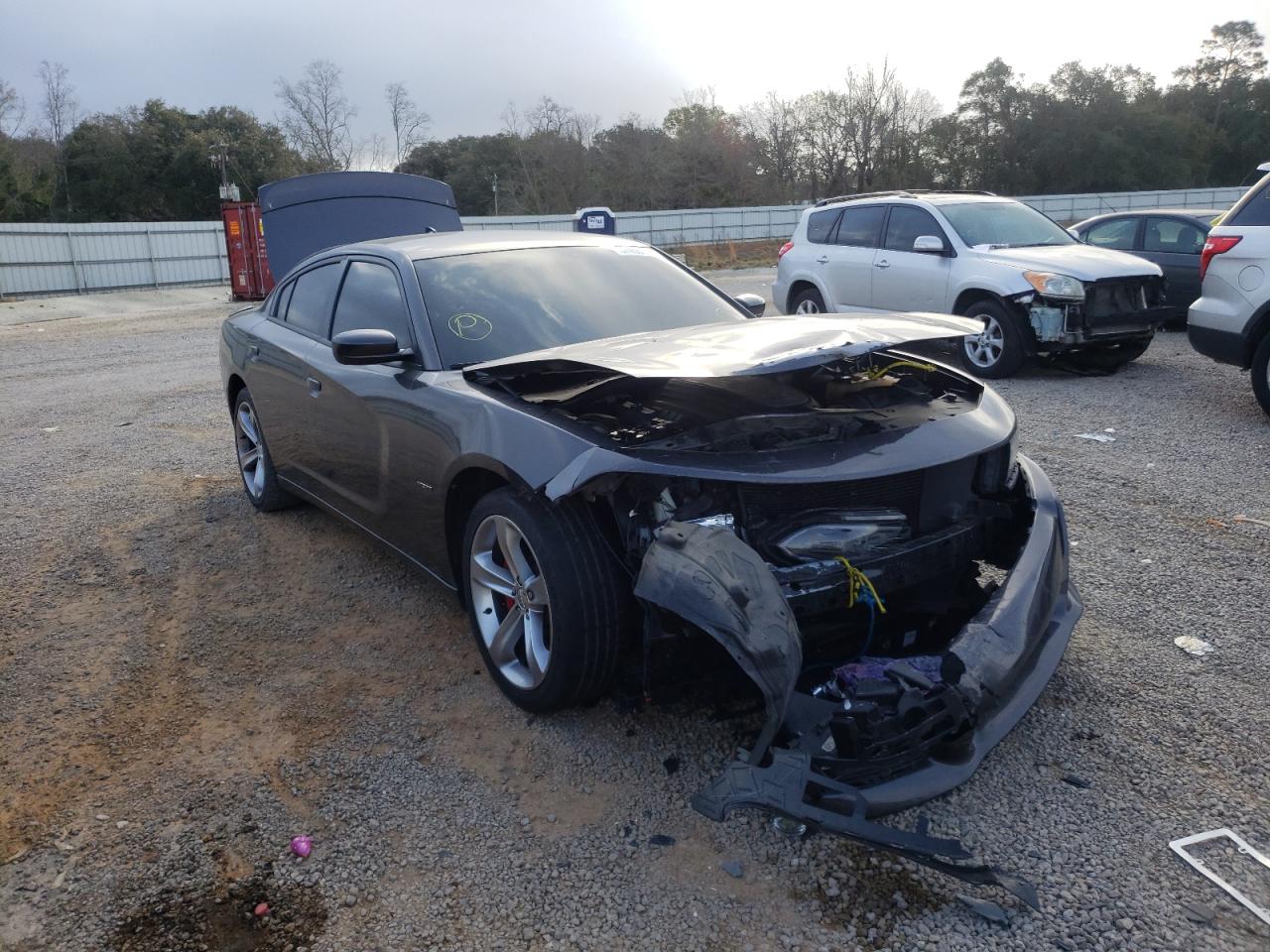 DODGE CHARGER R/ 2015 with VIN 2C3CDXCT2FH742036 - Photo from auction