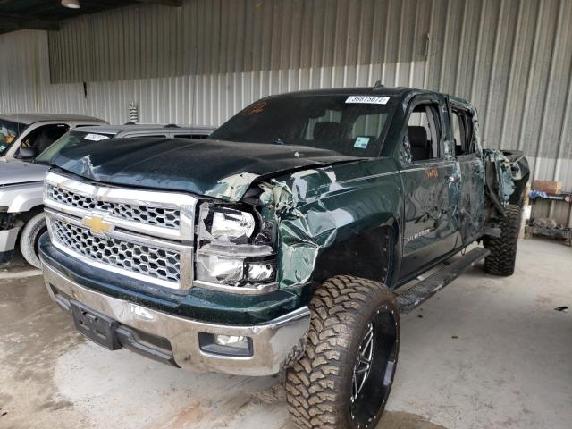Photo 2 from auction – 2014 CHEVROLET SILVERADO with VIN 3GCPCREC2EG493891
